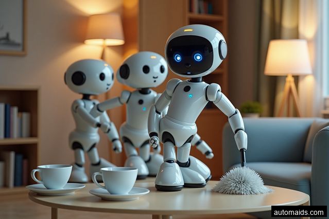 Innovative Features of Multi-functional Smart Helper Robots