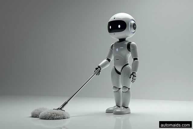 Aesthetic Design Elements in Futuristic Cleaning Assistants